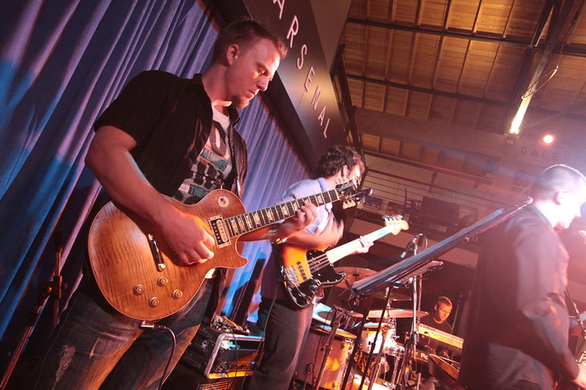 Koncert Marka Tolje u Arsenalu  foto: Angelo Virag