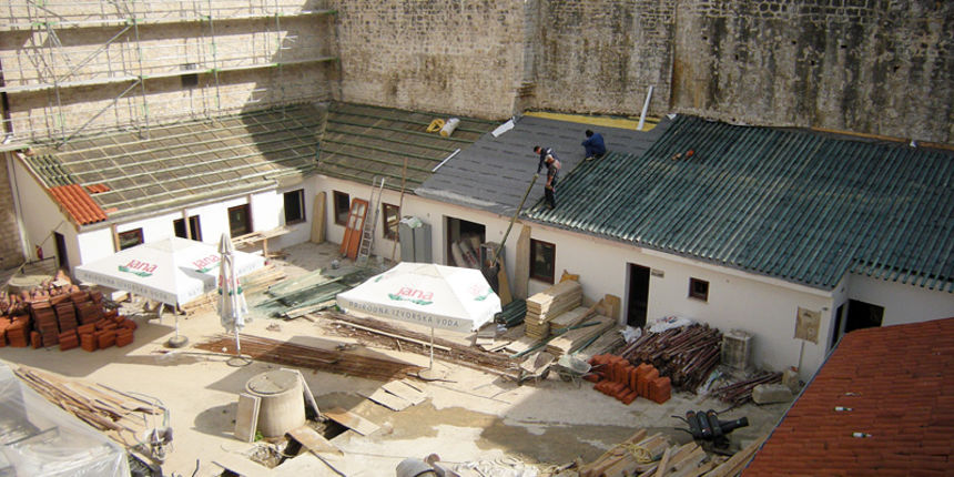 Studentska menza – Radovi – DHM