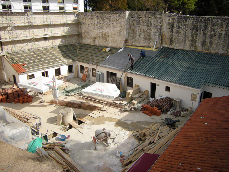 Studentska menza – Radovi – DHM