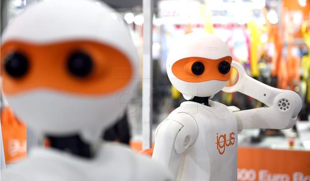 Robot Charlie, novi prijatelj djece oboljele od dijabetesa, foto: HINA