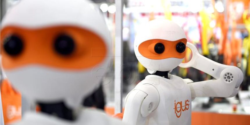 Robot Charlie, novi prijatelj djece oboljele od dijabetesa, foto: HINA