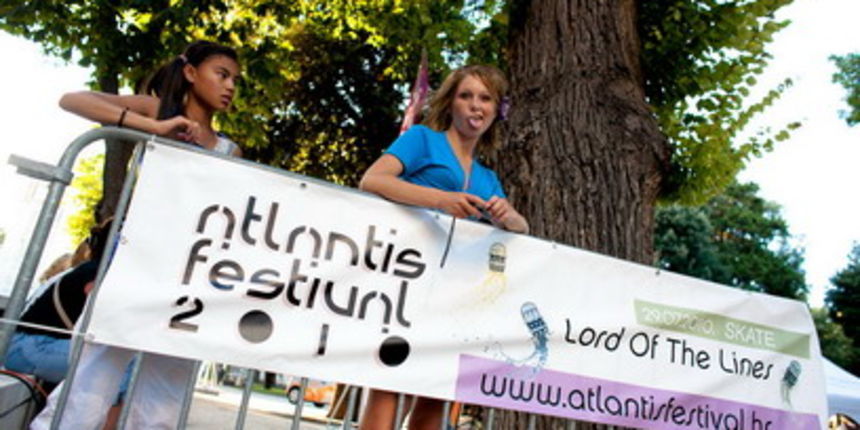 Atlantis Festival večeras na tvrđavi Gripe Atlantis Festival večeras na tvrđavi Gripe