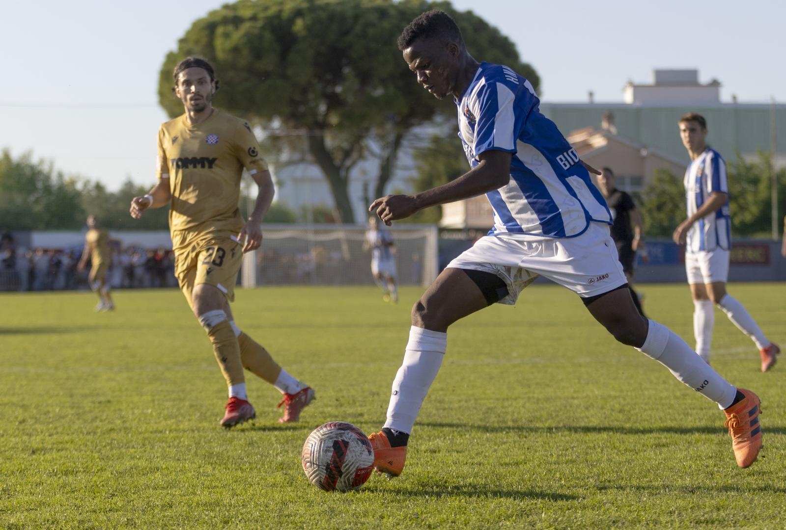 1/16 finala Hrvatskog nogometnog kupa: Primorac Biograd – Hajduk