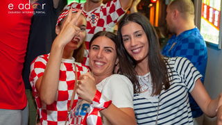 Zadar je gorio: Velika fešta nakon plasmana Vatrenih u finale Svjetskog prvenstva