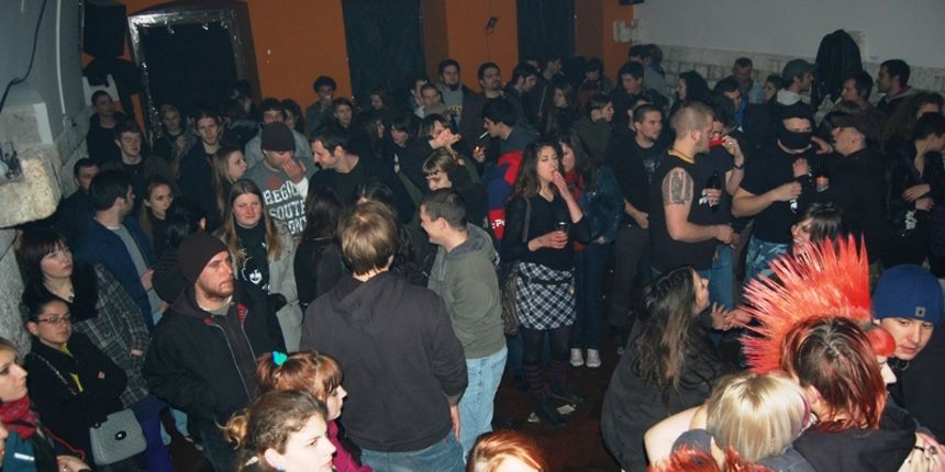 Jeza Irokeza, 29. 01. u DHM-u, foto: Tea Balog Jeza Irokeza, 29. 01. u DHM-u, foto: Tea Balog