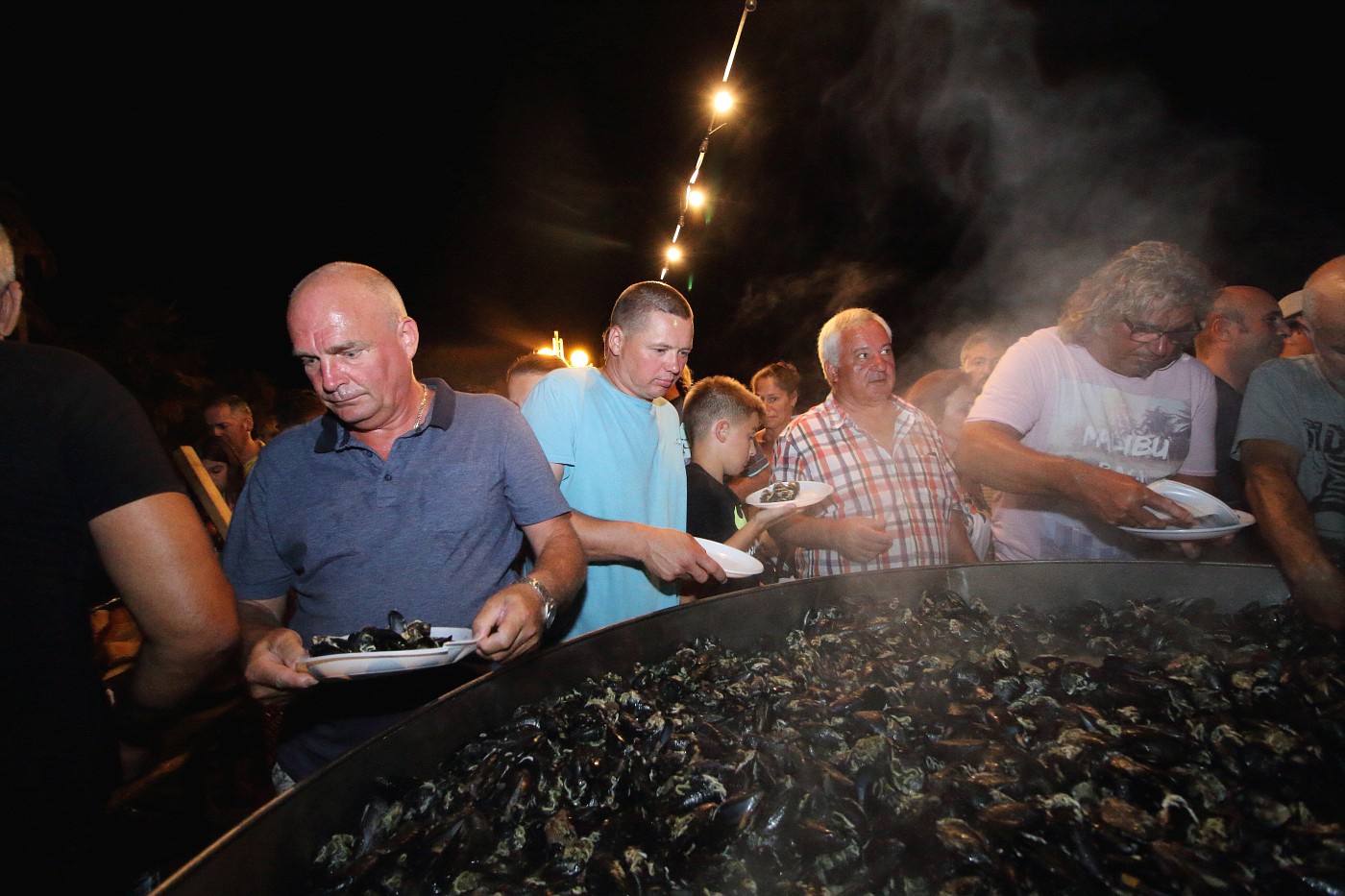 Gastro manifestacija “Bibinjski gušti” – druga večer Gastro manifestacija “Bibinjski gušti” – druga večer