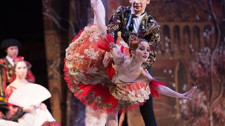 Baletna predstava “Don Quixote”, foto: Leo Banić