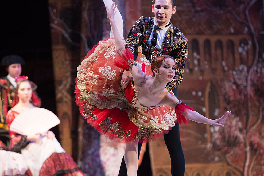 Baletna predstava “Don Quixote”, foto: Leo Banić