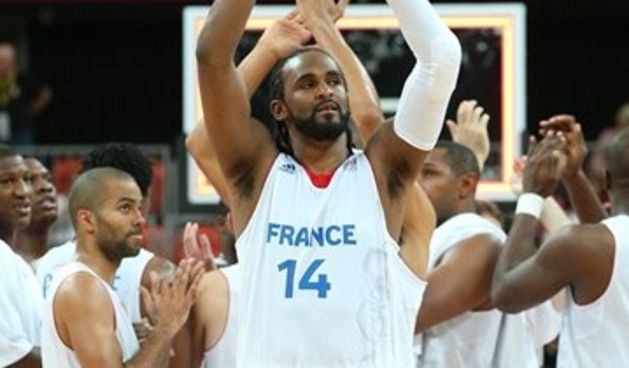 Francuska košarkaška reprezentacija, foto: london2012.com