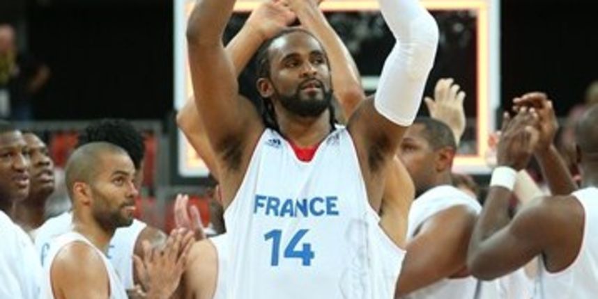 Francuska košarkaška reprezentacija, foto: london2012.com Francuska košarkaška reprezentacija, foto: london2012.com
