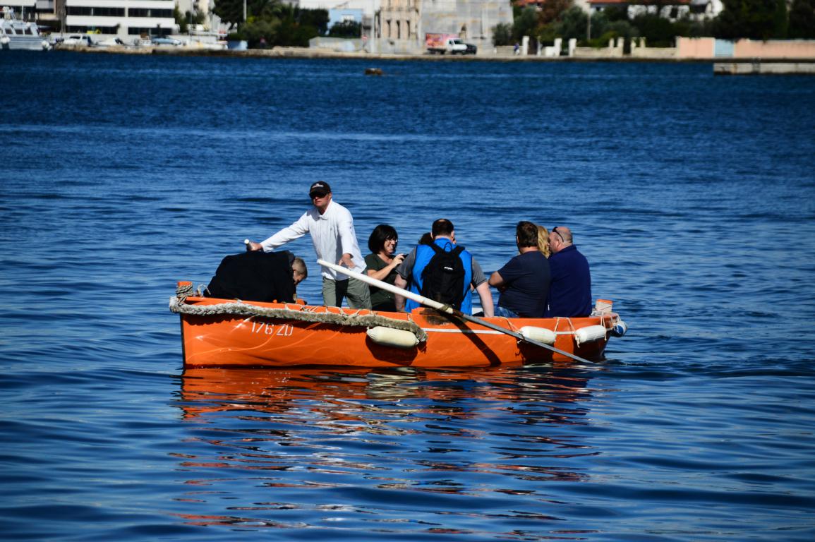 Đir po zadarskoj rivi 6. listopada 2016.