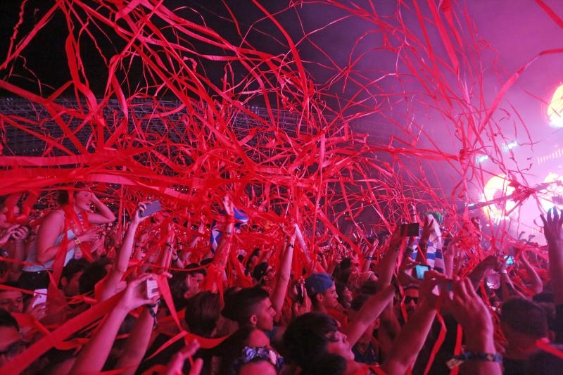Treci dan Ultra Europe festivala. DJ Hardwell, garrix, guetta. Photo: Borna Filic/PIXSELL Treci dan Ultra Europe festivala. DJ Hardwell, garrix, guetta. Photo: Borna Filic/PIXSELL