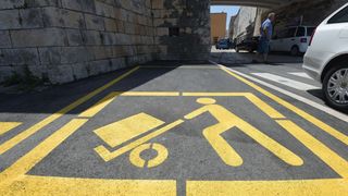 Na poluotoku obilježeno 11 pretovarnih mjesta za dostavna vozila