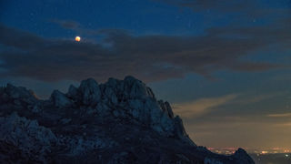 Veličanstvena pomrčina mjeseca s Tulovih greda