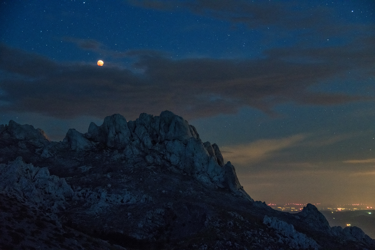 Veličanstvena pomrčina mjeseca s Tulovih greda