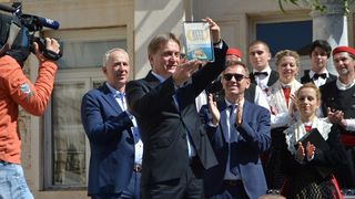 Slavlje povodom dodjele priznanja European Best Destination 2016.