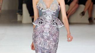 Sarah Burton za Alexander McQueen: Proljeće 2012 Sarah Burton za Alexander McQueen: Proljeće 2012