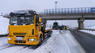 Lančani sudar autobusa i pet automobila kod Gospića