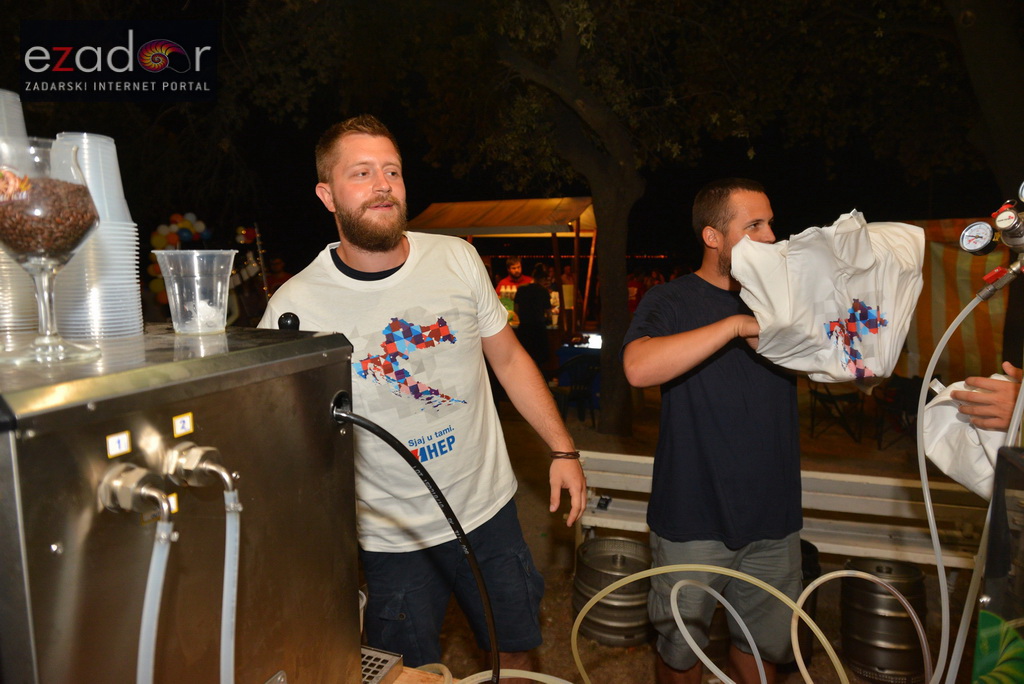 Kuzma & Shaka Zulu @ Zadar Craft Beer Festival 2017