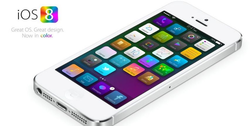 iOS 8 iOS 8
