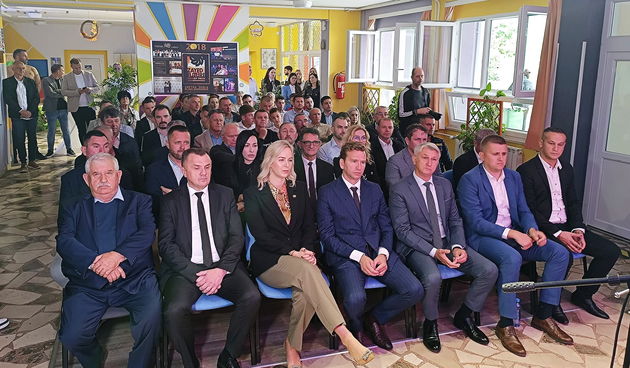 Svečano obilježen Dan Općine Škabrnja