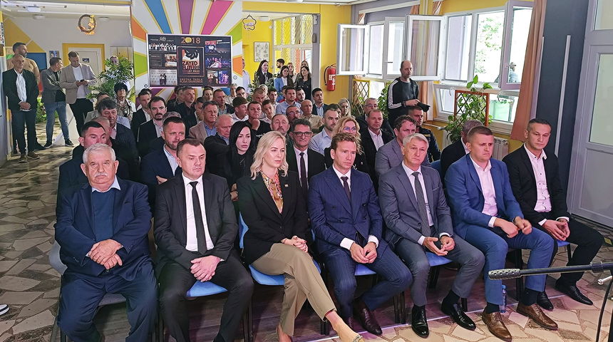 Svečano obilježen Dan Općine Škabrnja