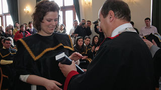 Promocija diplomiranih studenata, 7. ožujka 2009. (foto: Marin Gospić)