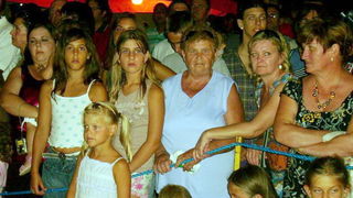 Sukosan: 40. Memorijal kenje Viole i svicarenje, 9. kolovoza 2009, Foto: Mirta Krupic