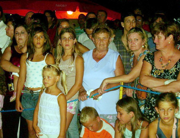 Sukosan: 40. Memorijal kenje Viole i svicarenje, 9. kolovoza 2009, Foto: Mirta Krupic