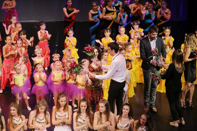 Pirueta: Šeherezada, foto: F. Brala Pirueta: Šeherezada, foto: F. Brala