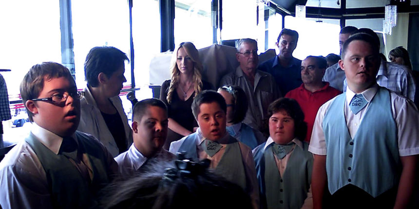 Prezentacija Maraschino bar – Down Sindrom centar Pula (Foto: V. Pletikosić) Prezentacija Maraschino bar – Down Sindrom centar Pula (Foto: V. Pletikosić)