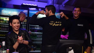 Nostromo & Vagabundo Vir: DJ Djuka i Led robot Nostromo & Vagabundo Vir: DJ Djuka i Led robot