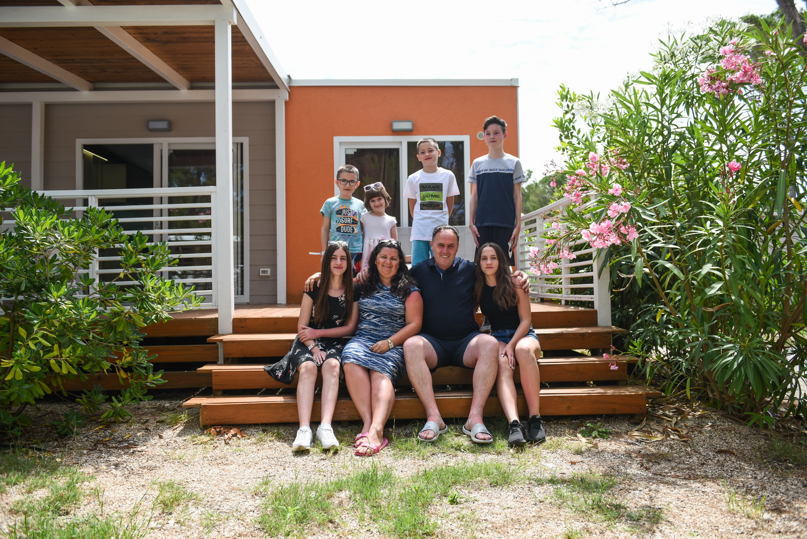 Obitelj Mandić uživa u ljetnim radostima u Zatonu Obitelj Mandić uživa u ljetnim radostima u Zatonu