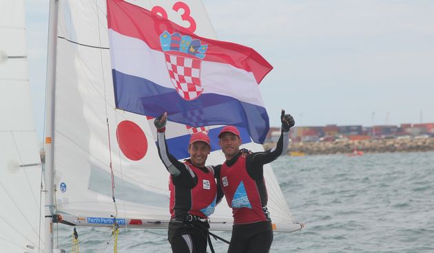 Šime Fantela i Igor Marenić