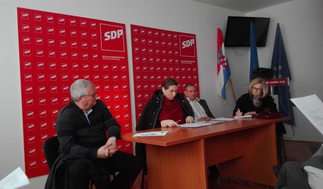 SDP Zadar, izborna skuopština