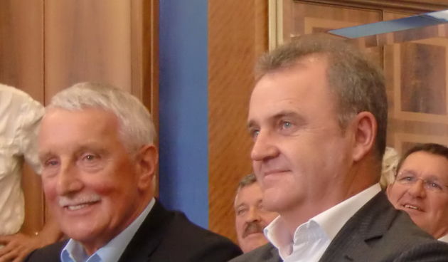 Max Stich, Veljko Ostojić