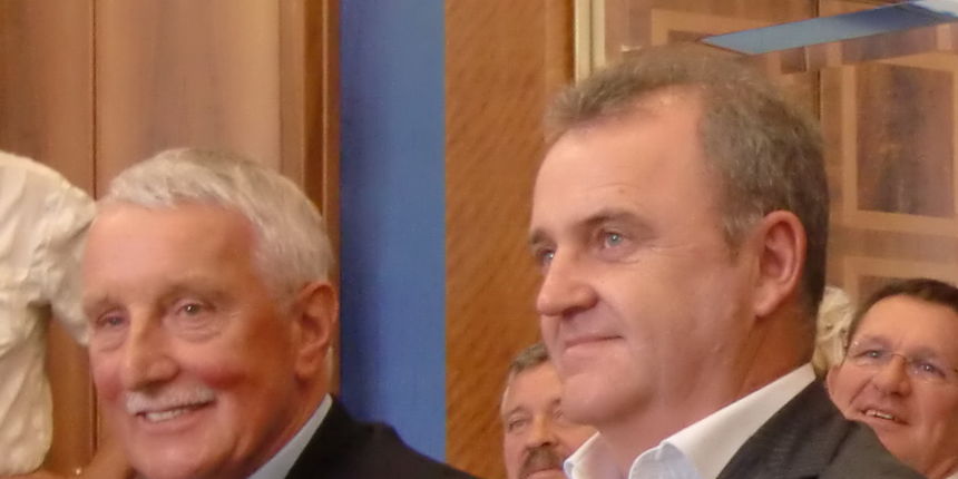 Max Stich, Veljko Ostojić Max Stich, Veljko Ostojić