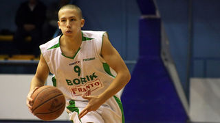 Mario Pešut, KK Borik Puntamika – KK  Darda  77-67 (foto:Saša Čuka)