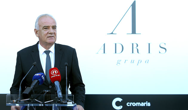 22.09.2015., Nin – Cromaris je u Ninu otvorio 130 milijuna kuna vrijedno mrjestiliste orade i brancina, sto je najvece ulaganje u Hrvatsko ribarstvo ove godine.  
Photo: Goran Stanzl/PIXSELL