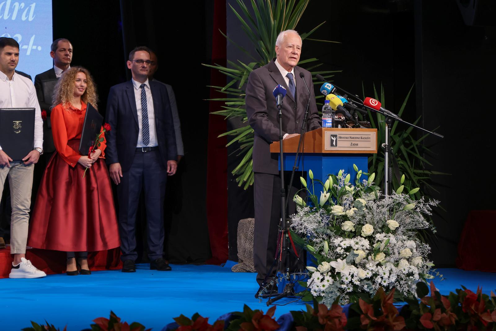 Svečana sjednica Gradskog vijeća Grada Zadra Svečana sjednica Gradskog vijeća Grada Zadra