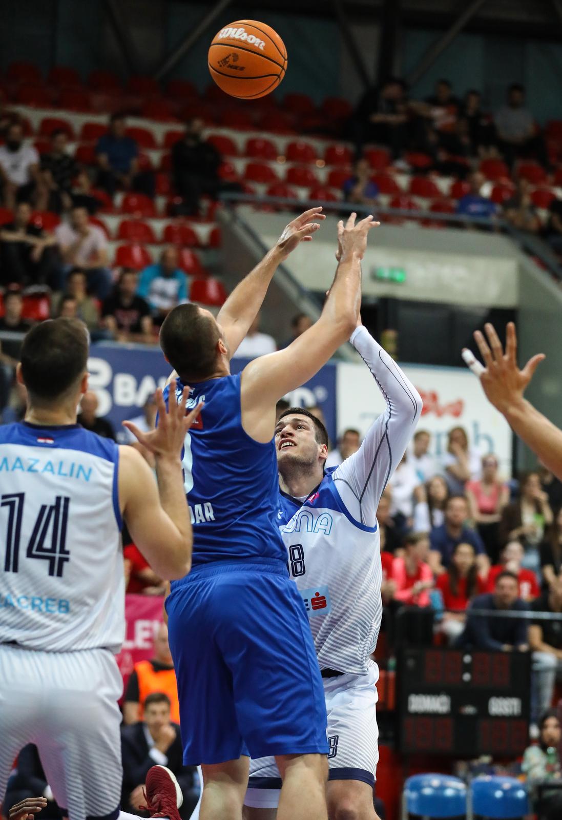 Polufinale doigravanja, 2. utakmica: KK Cibona – KK Zadar 70-85 Polufinale doigravanja, 2. utakmica: KK Cibona – KK Zadar 70-85