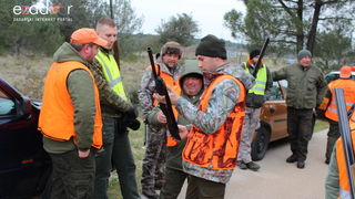 Lovci “Diane” kod Crnog odstrijelili  trinaest lisica i osam čagljeva