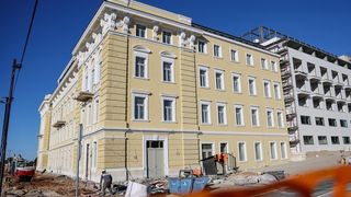 Radovi na hotelu Hayatt Regency u završnoj su fazi Radovi na hotelu Hayatt Regency u završnoj su fazi