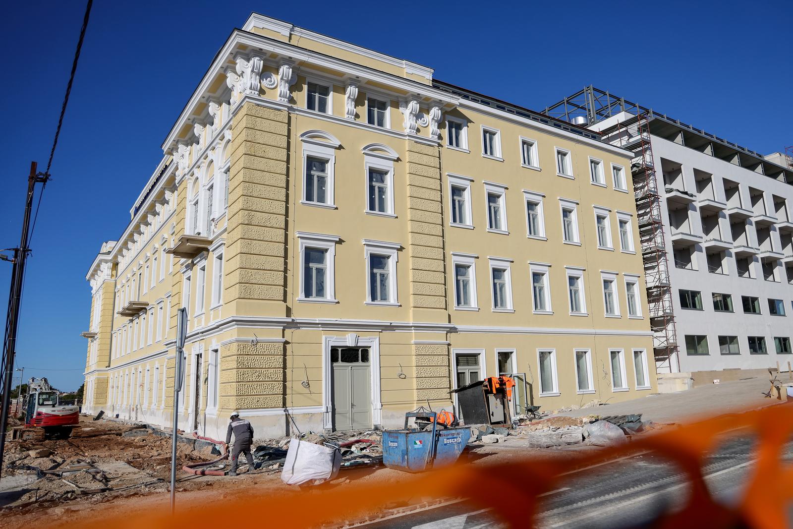 Radovi na hotelu Hayatt Regency u završnoj su fazi Radovi na hotelu Hayatt Regency u završnoj su fazi