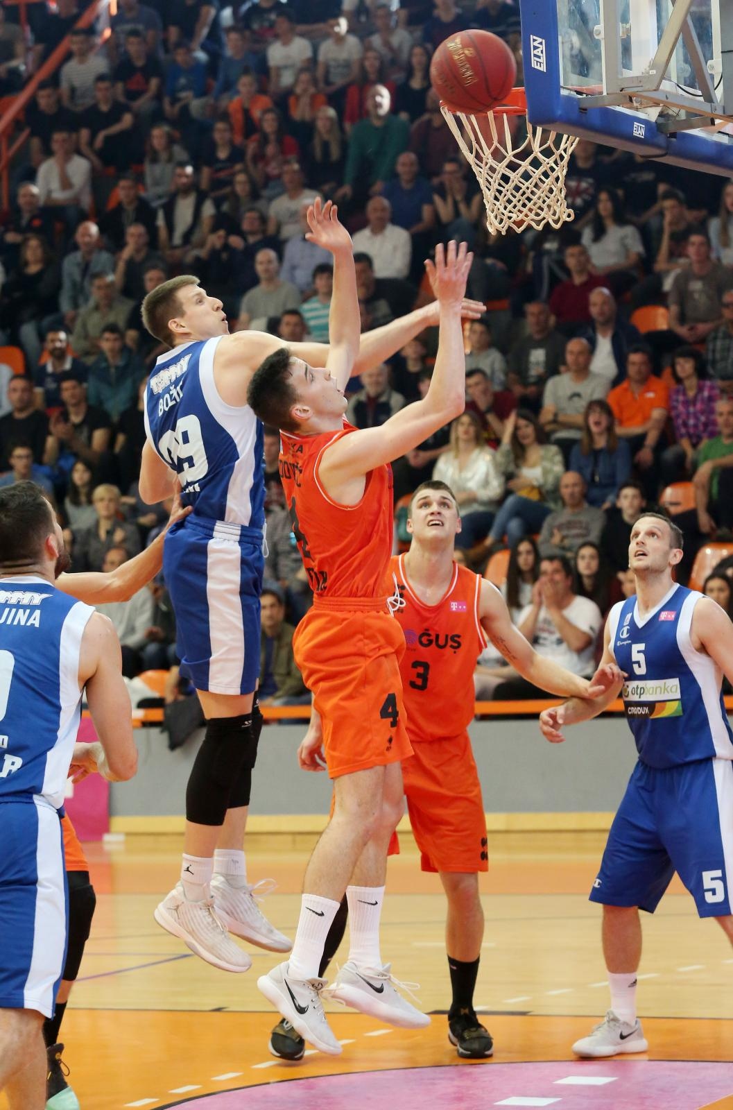 HT Premijer liga, 23. kolo: GKK Šibenik – KK Zadar 72-92 HT Premijer liga, 23. kolo: GKK Šibenik – KK Zadar 72-92