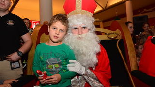 Supernova Zadar: Sveti Nikola i kamion Djeda mraza, Foto: Iva Perinčić Supernova Zadar: Sveti Nikola i kamion Djeda mraza, Foto: Iva Perinčić