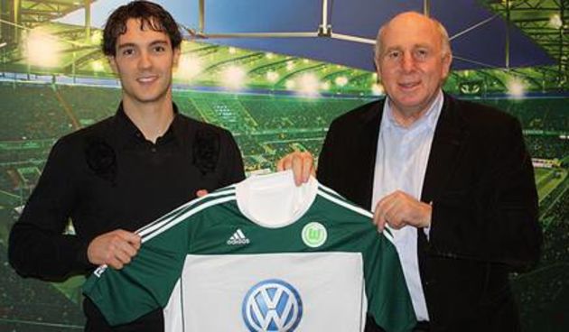 Srđan Lakić, foto: vfl-wolfsburg.de