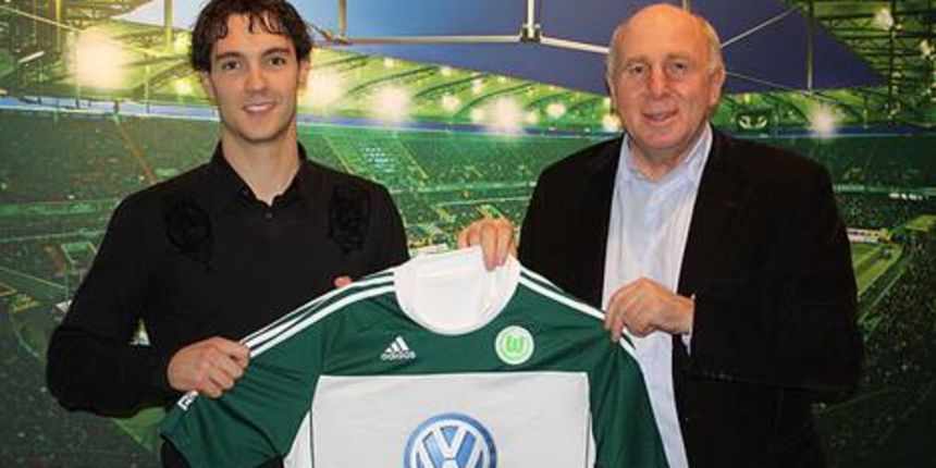 Srđan Lakić, foto: vfl-wolfsburg.de Srđan Lakić, foto: vfl-wolfsburg.de