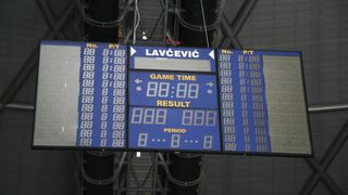 Podizanje semafora u novoj dvorani SC Visnjik Podizanje semafora u novoj dvorani SC Visnjik