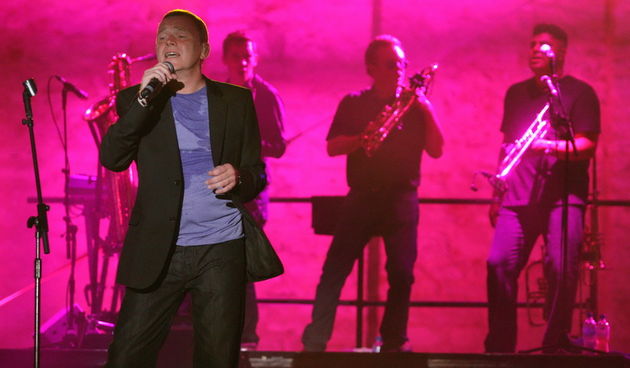 Zadar, 310711.
Britanska reggae grupa UB40 odrzala je koncet pred mnogobrojnom publikom na zadarskom Forumu.
Foto: Vladimir Ivanov / CROPIX